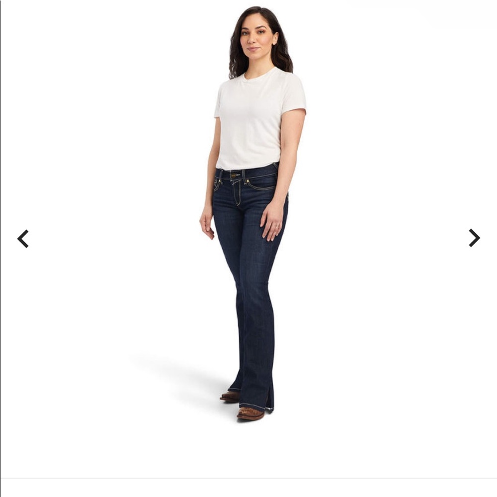 Ariat perfect rise boot cut jeans